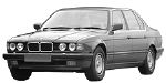 BMW E32 U2571 Fault Code
