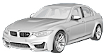 BMW F80 U2571 Fault Code